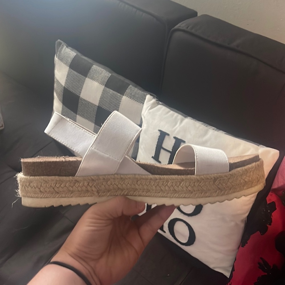 Dressy sandals!
